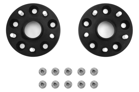 PERPSP-WHL-020BK Perrin 5x114.3 Wheel Spacers (15mm, 20mm) - 2015+ WRX / 2015+ STI-20mm,