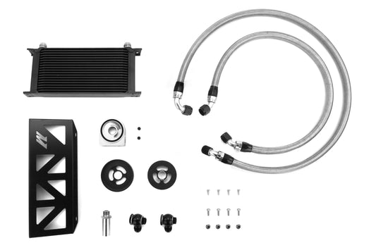 MIMMMOC-BRZ-13BK Mishimoto Oil Cooler Kit (Black) - 2013+ FT86,