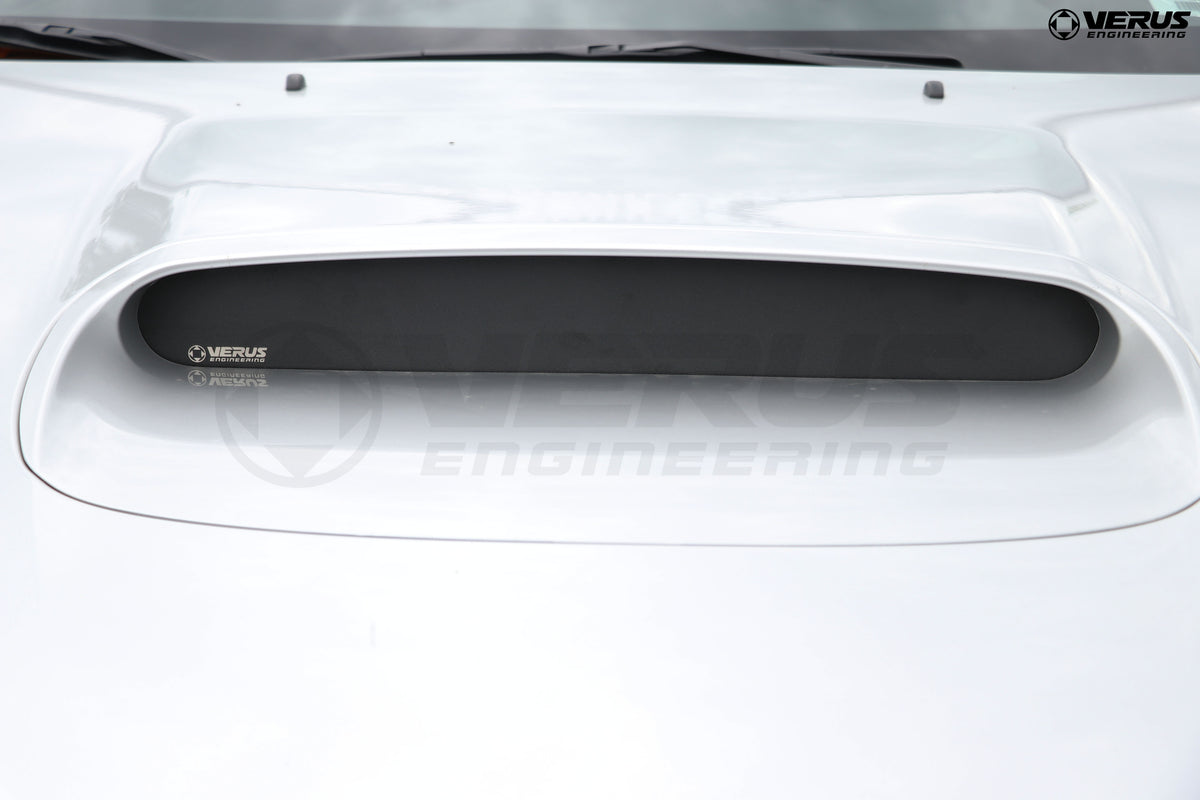 SKU: VERA0253A,,Verus Engineering OEM Hood Scoop Block-Off Kit - 2008-2014 Subaru WRX / STI,
