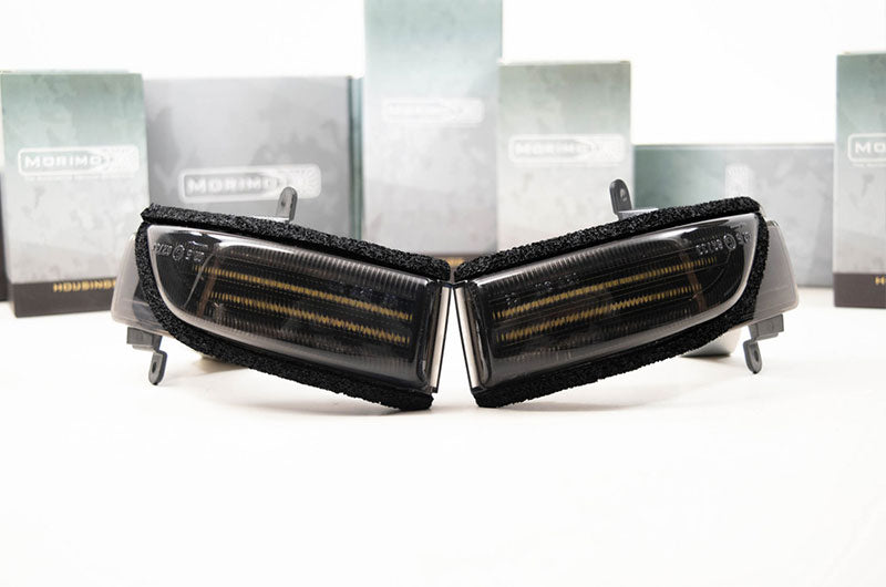 MRMLFM48 Morimoto XB LED Side Mirror Lights Amber - 2015-2021 Subaru WRX & STI,