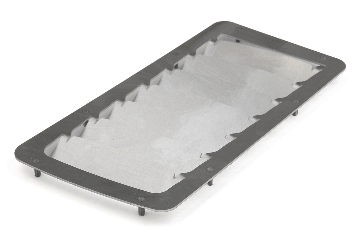 VERA0056A-BARE Velox Hood Large Louver (Vents) Kit - 2013+ FT86-Raw,