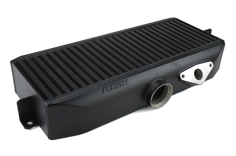 Perrin Top Mount Intercooler - Black - 2008-2021 Subaru STI