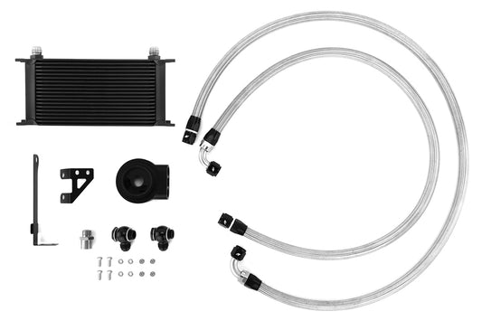 MIMMMOC-WRX-15BK Mishimoto Oil Cooler Kit - 2015+ WRX -Black,