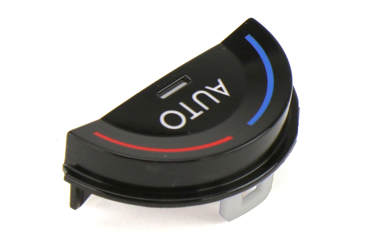 Subaru JDM Dual Climate Piano Black Knob Filler Panel Auto Air Control Subaru Models (inc. 2015+ WRX