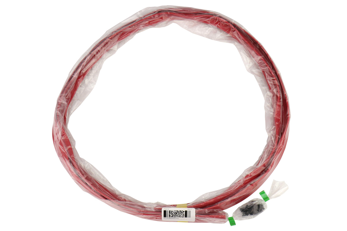 STIST96020ST010 STI Red Front Skirt Lip - 2015+ WRX / 2015+ STI / 2013+ BRZ,