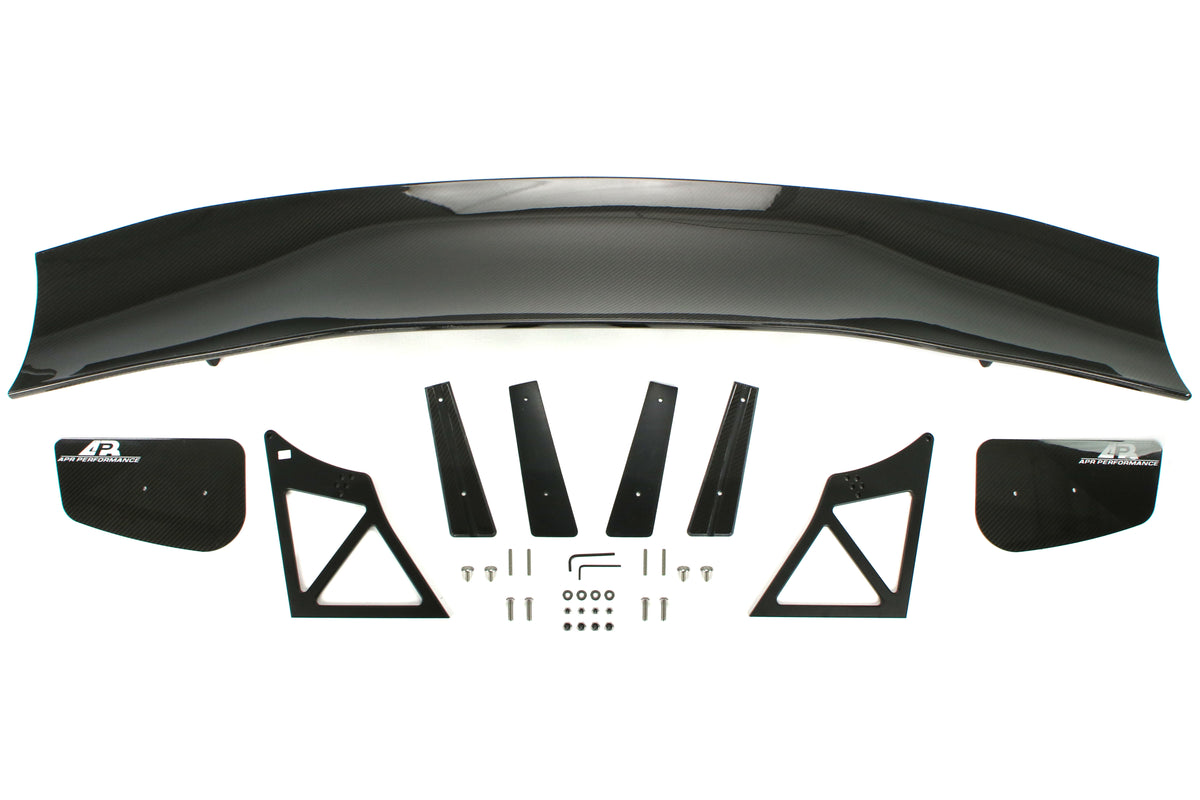APPAS-106760 APR GTC-300 Carbon Fiber Wing  - 2002-2007 Subaru WRX/STI,
