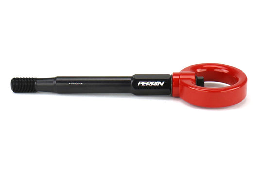 PERPSP-BDY-252RD PERRIN Performance Rear Tow Hook Kit Red,