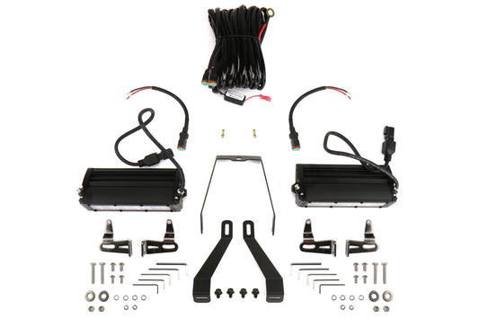 DODDD6009 Diode Dynamics White Light LED Driving Light Kit - 2015-2017 WRX / STI-Wide,