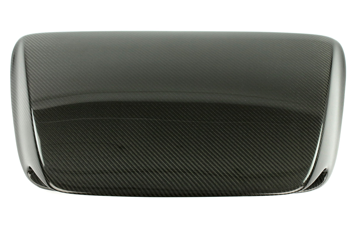 SEIHDS0607SBIMP-STI Seibon Carbon Fiber S Style Hood Scoop - Subaru WRX 2006-2007 / STI 2006-2007,