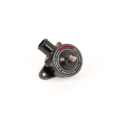 GrimmSpeed Bypass Valve BLACK - 2008-2014 Subaru WRX / 2005-2009 Legacy GT