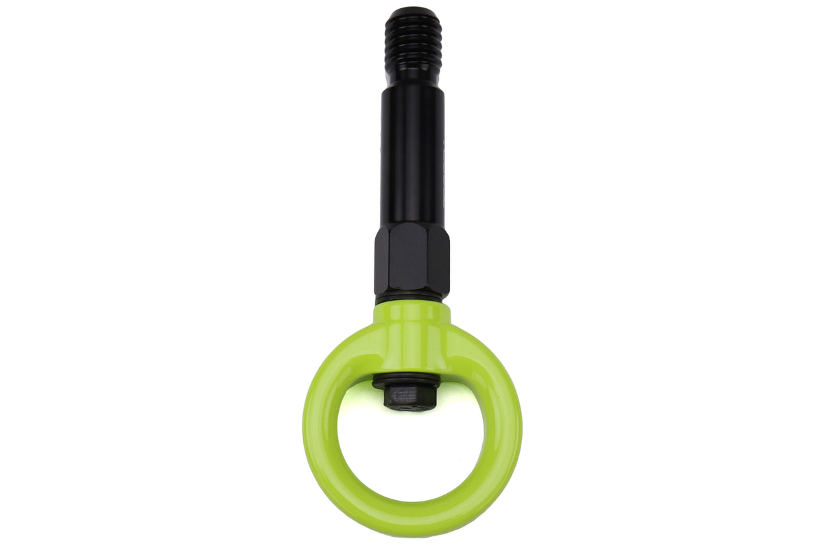 PERPTP-BDY-230NY Perrin Front Tow Hook Kit - 2020 Supra-Neon Yellow,