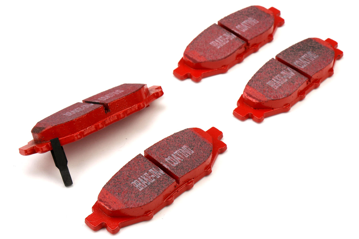 EBCDP31584C EBC Redstuff Brake Pads (Rear) - 2015+ WRX,