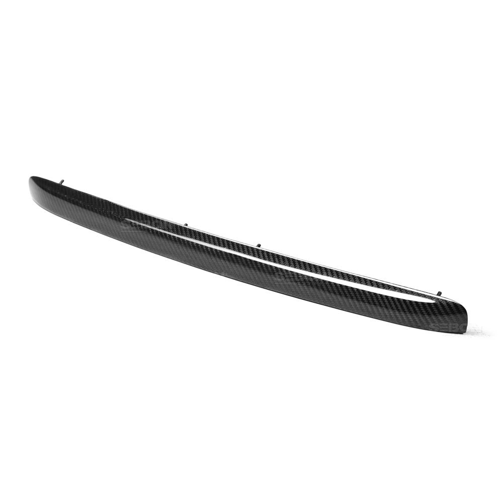 SEIRG15SBIMP Seibon Carbon Fiber Trunk Garnish - 2015-2020 WRX / STI,