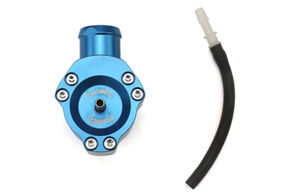 Boomba Racing Blow Off Valve - Blue - 2015-2021 Subaru WRX / 2014-2018 Forester XT