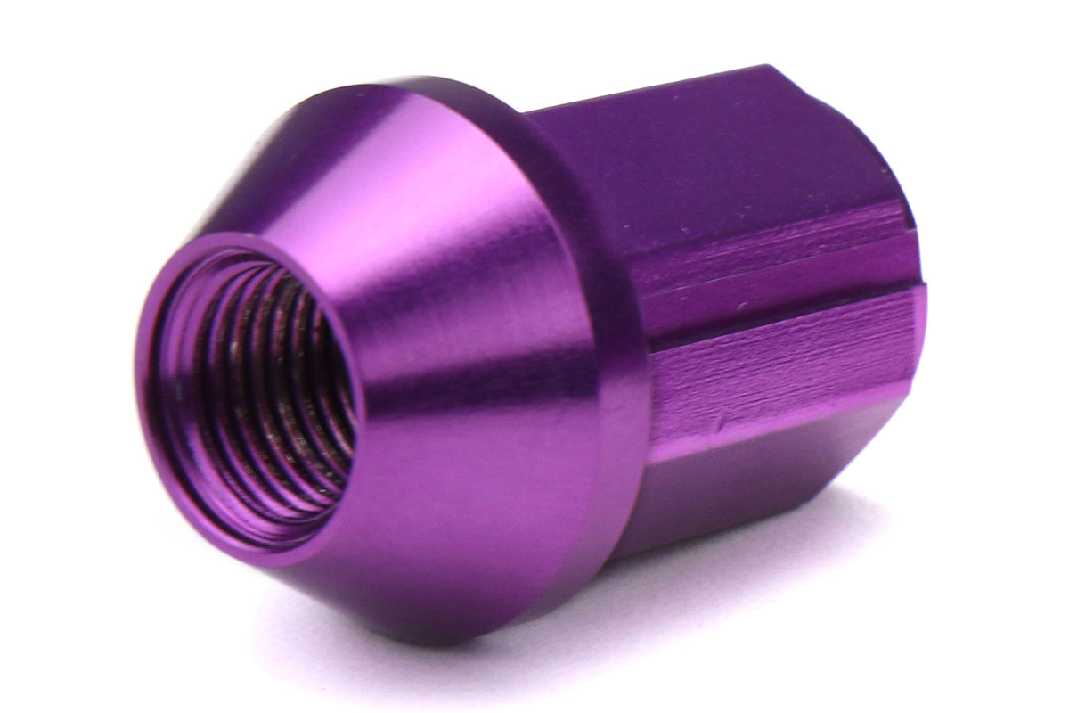 KICWKIC3P Project Kics Leggdura Racing Lug Nuts - 2015+ WRX / 2015+ STI / 2013+ FT86-Purple,