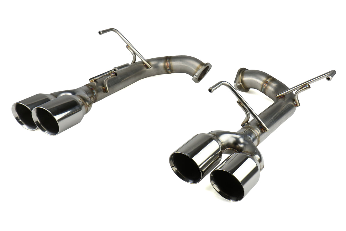 REMRO-TSVA-D GReddy Remark Muffler Delete - 2015 WRX / STI-Stainless Steel-Double Wall,