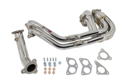 IAGIAG-EXT-1000 IAG Performance Unequal Length Header With Uppipe - 2015-2021 Subaru STI,