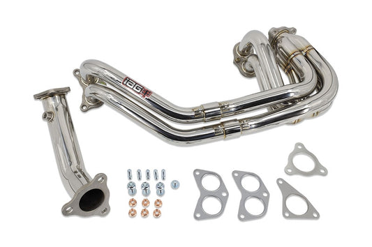 IAGIAG-EXT-1000 IAG Performance Unequal Length Header With Uppipe - 2015-2021 Subaru STI,