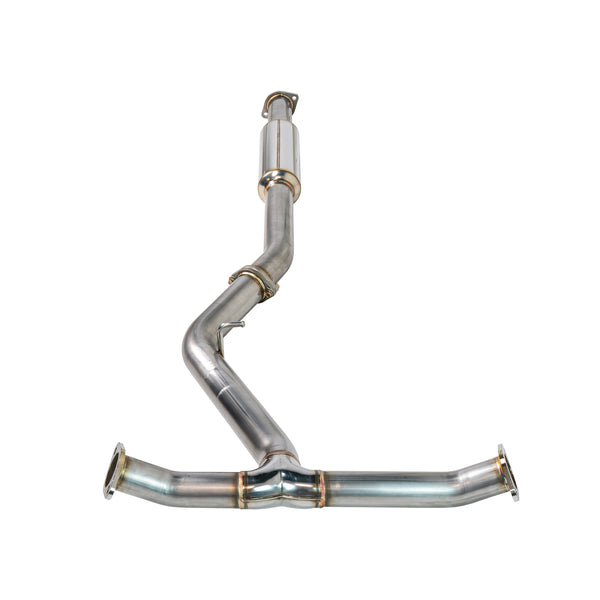 REMRO-CPVB-C Remark Resonated Mid Pipe - 2022+ Subaru WRX,