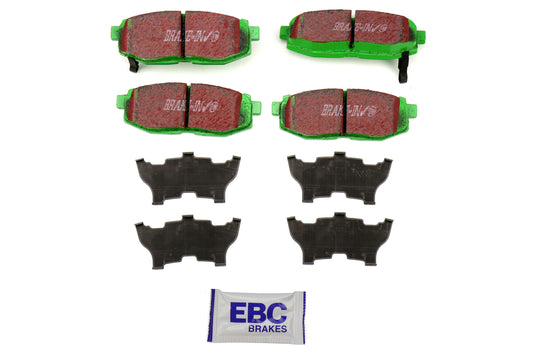 EBCDP21758 EBC Greenstuff Brake Pads (Rear) - 2015+ WRX,