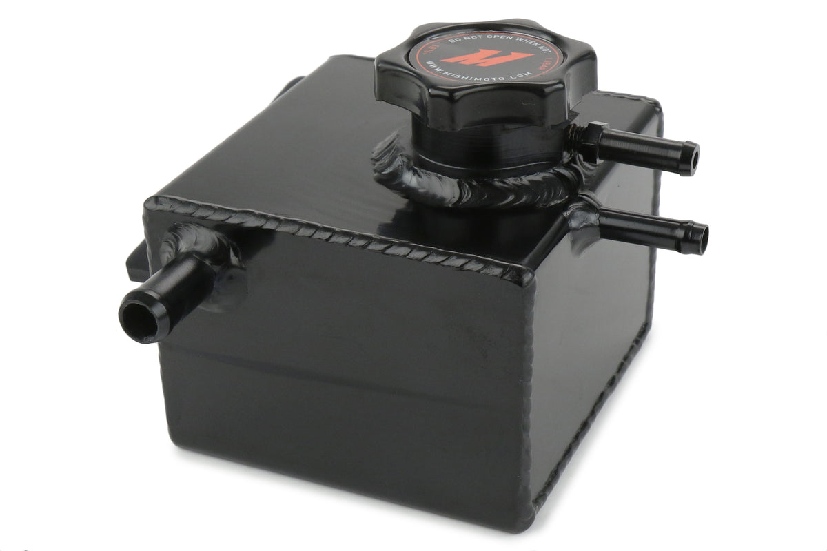 MIMMMRT-WRX-01EBK Mishimoto Aluminum Coolant Expansion Tank - 2015+ STI-Black,