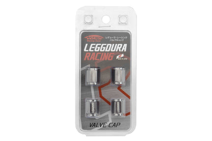 KICWCKIVG Project Kics Leggdura Valve Cap Set - Universal-Gunmetal,