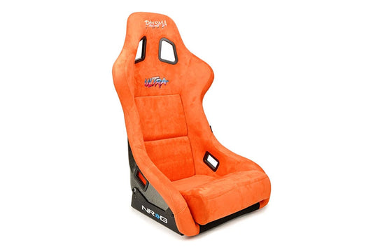NRGFRP-302OR-ULTRA NRG Innovations FRP Ultra Edition Bucket Seat - Orange - Universal,