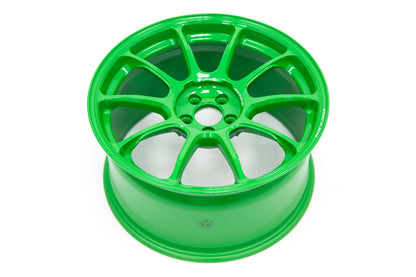 VLKWKZX38EGR Volk ZE40 Takata Green 18x9.5 +38 - 2015+ WRX / STIx4,