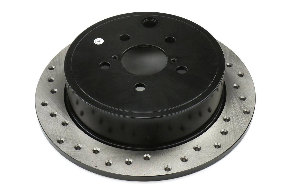 Stoptech Drilled Rotor Single Rear Right Subaru Models (inc. 2008-2014 WRX)