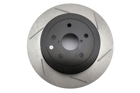 Stoptech Slotted Rear Left Rotor Single - 2005-2007 Subaru STI