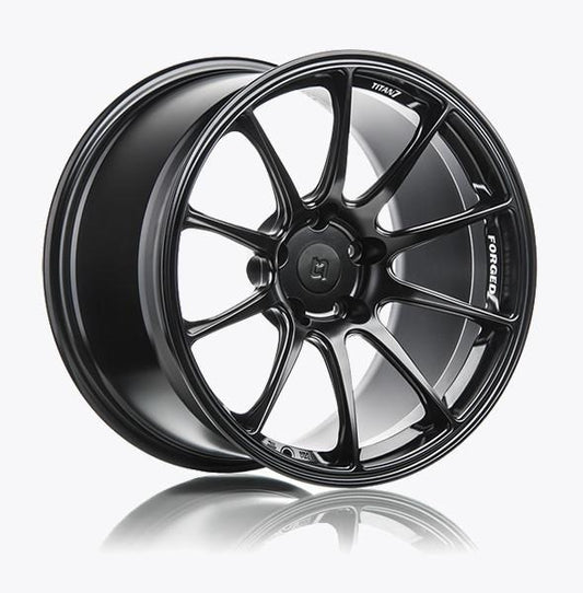 TTNTR101895040511473MB   -   Titan 7 T-R10 Machine Black 18x9.5 +40,