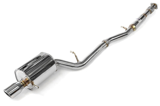 INVHS02SW1G3S Invidia Q300 Cat Back Exhaust - 2002-2007 Subaru WRX/STI,