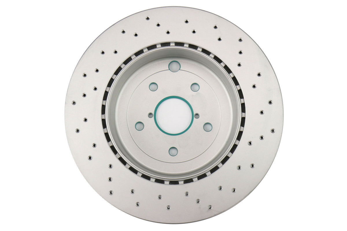 PMUPCRDFR7046S Project Mu Club Racer Rear Rotors - 2015-2017 Subaru STI,