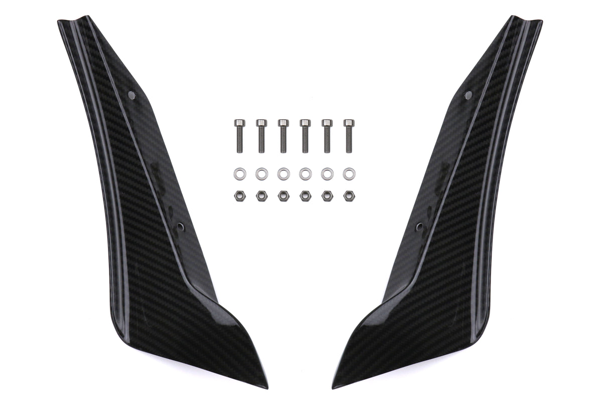 APPAB-507100 APR Carbon Fiber Front Canards - 2017+ BRZ / 86,