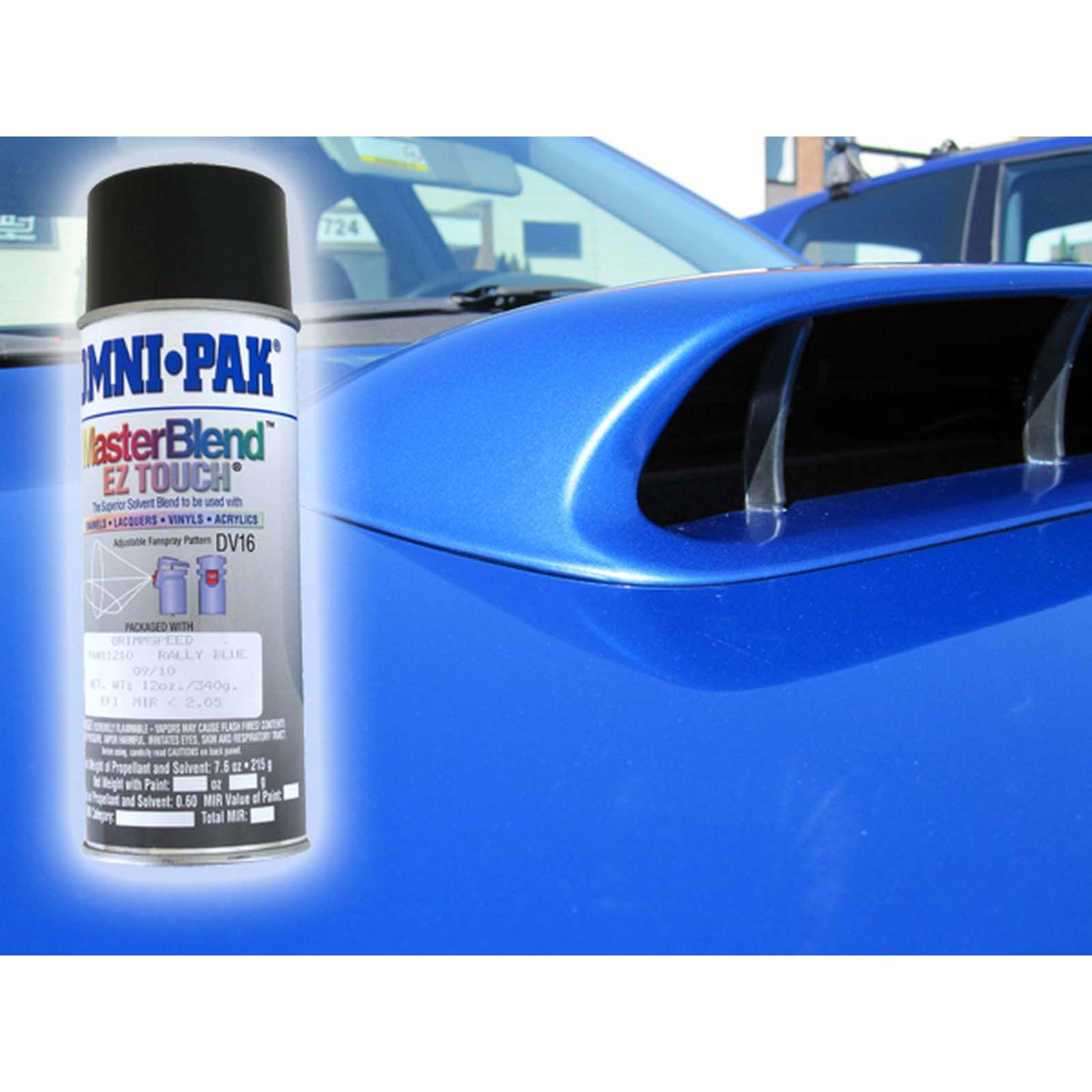 GRM054002 GrimmSpeed Touch Up Paint World Rally Blue,