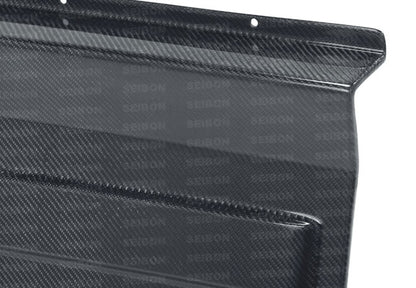 SEIBSP1213SCNFRS Seibon Carbon Fiber Rear Seat Panel - 2013+ FT86,