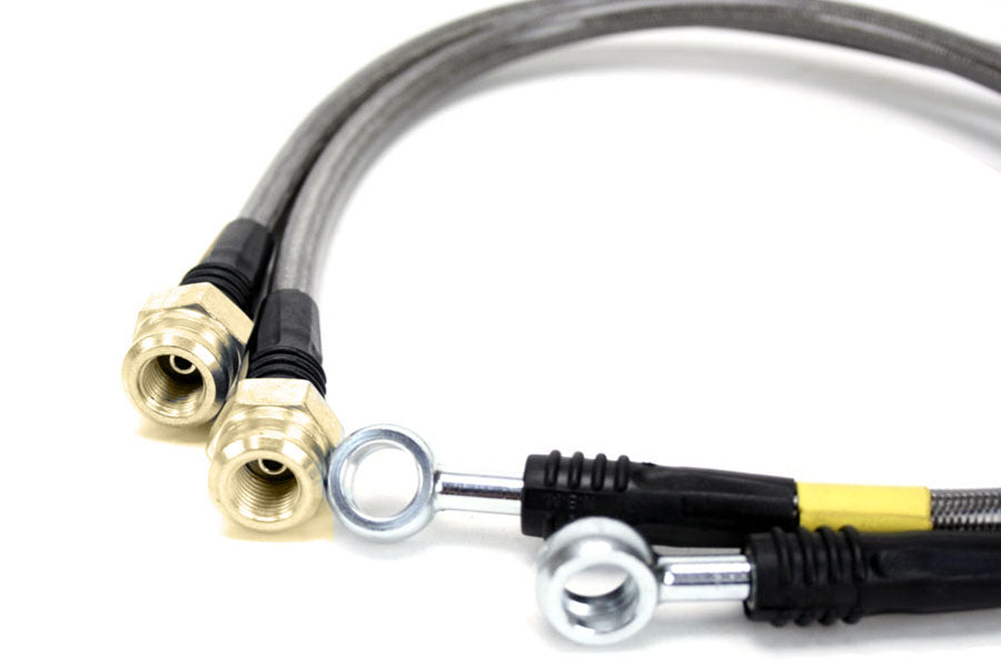 STT950.47001 Stoptech Stainless Steel Brake Lines Front - Subaru WRX 2002-2005,