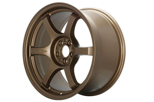 GRAWGIX38EA2 Gram Lights 57DR 18x9.5 +38 5x114.3 Bronze,