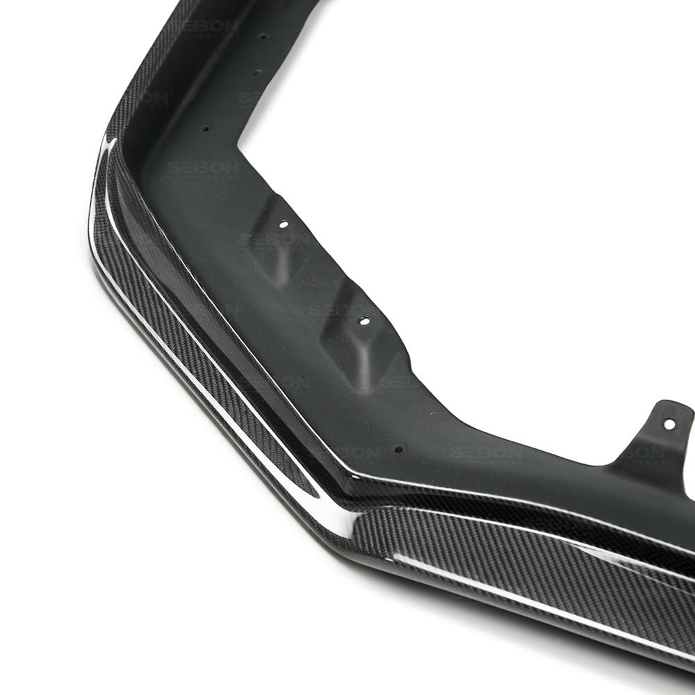 SEIFL18SBIMP-MB3 Seibon MB3-Style Carbon Fiber Front Lip - 2018-2020 WRX / STI,