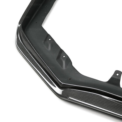 SEIFL18SBIMP-MB3 Seibon MB3-Style Carbon Fiber Front Lip - 2018-2020 WRX / STI,