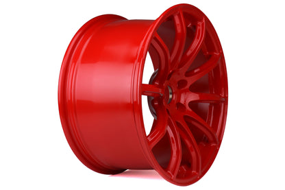 GRAWGTRX38RM Rays Gram Lights 57Transcend Red 18x9.5 +38mm - 2015+ WRX / STIx4,