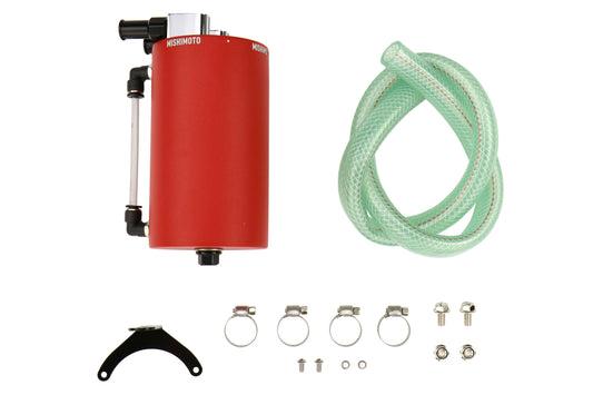 MIMMMOCC-LAWRD Mishimoto Oil Catch Can (Large) - Universal-Red,