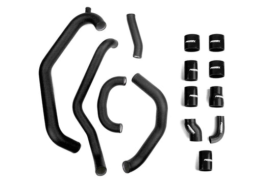 PERPSP-ITR-436-2BK/BK PERRIN Boost Tube Kit Black Piping Black - 2008-2014 Subaru WRX,