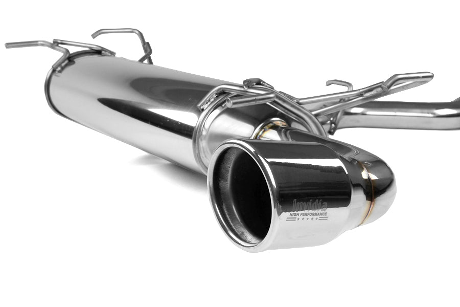 INVHS08SW5GT3 Invidia Q300 Cat Back Exhaust - 2008-2010 Subaru WRX Hatchback,
