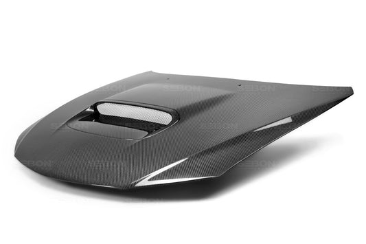 SEIHD0809SBIMP-OE Seibon Carbon Fiber OE Style Hood - 2008-2014 Subaru WRX / 2008-2014 Subaru STI,