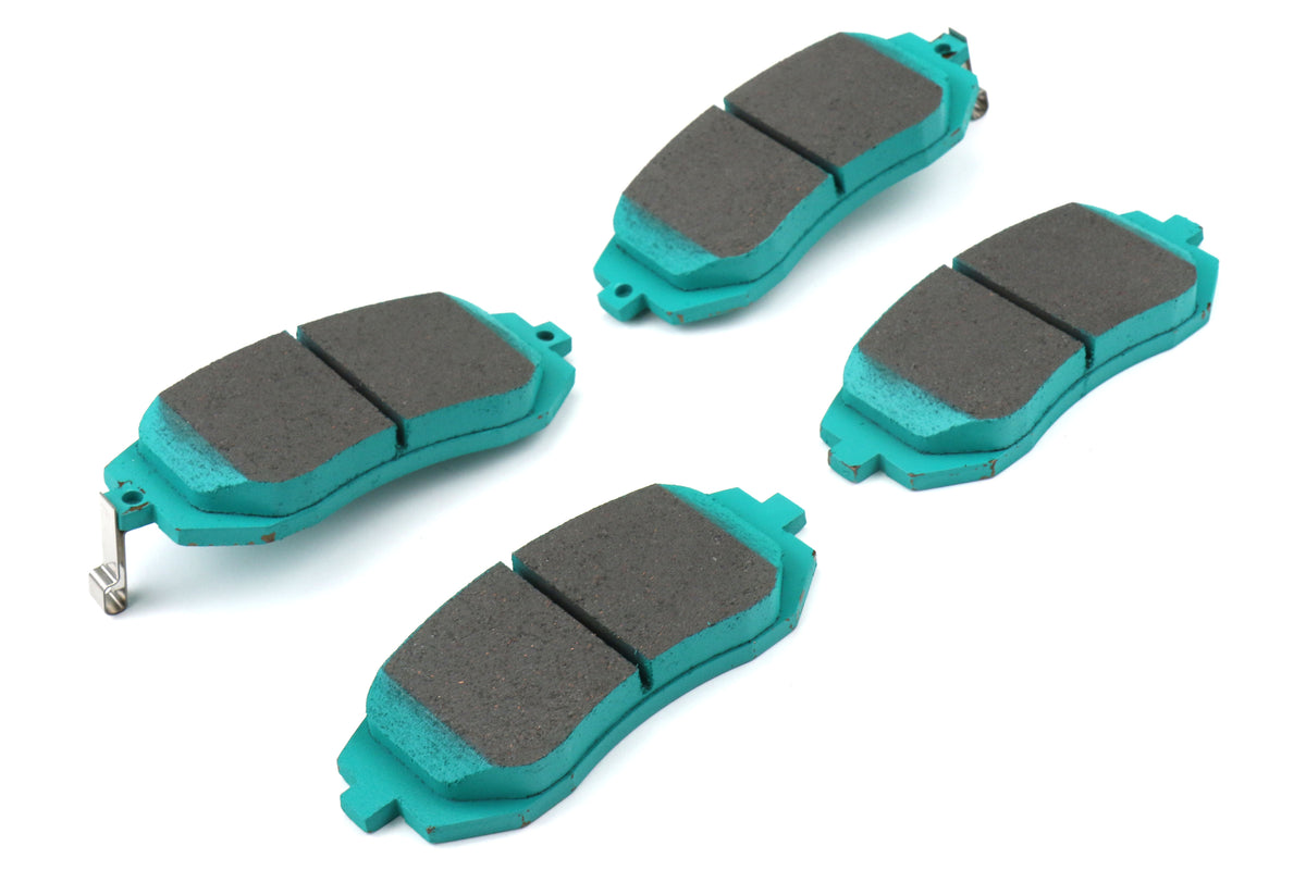 PMUPBF914 Project Mu Club B-FORCE Brake Pads (Front) - 2013+ FT86 / 2014+ Forester XT,