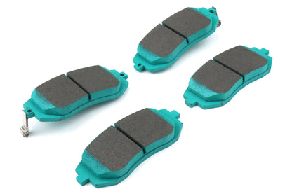 PMUPBF914 Project Mu Club B-FORCE Brake Pads (Front) - 2013+ FT86 / 2014+ Forester XT,