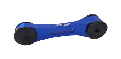 TQSTS-SU-011BU Torque Solution Billet Aluminum Pitch Stop Mount - 2015+ WRX / 2015+ STI / 2014+ Forester-Blue,