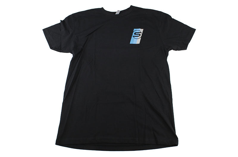 SBSSUBI-TEE-SSREPEAT-BLK-PARENT Subispeed Repeated Logo T-Shirt Black - Universal,