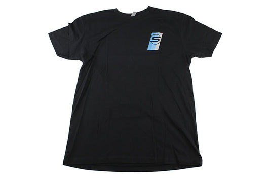 SBSSUBI-TEE-SSREPEAT-BLK-PARENT Subispeed Repeated Logo T-Shirt Black - Universal,
